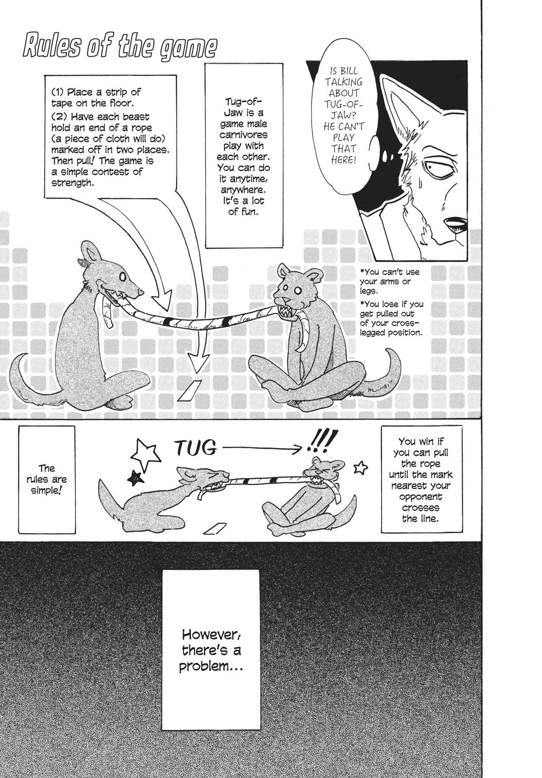 Beastars Chapter 67 - Page 13