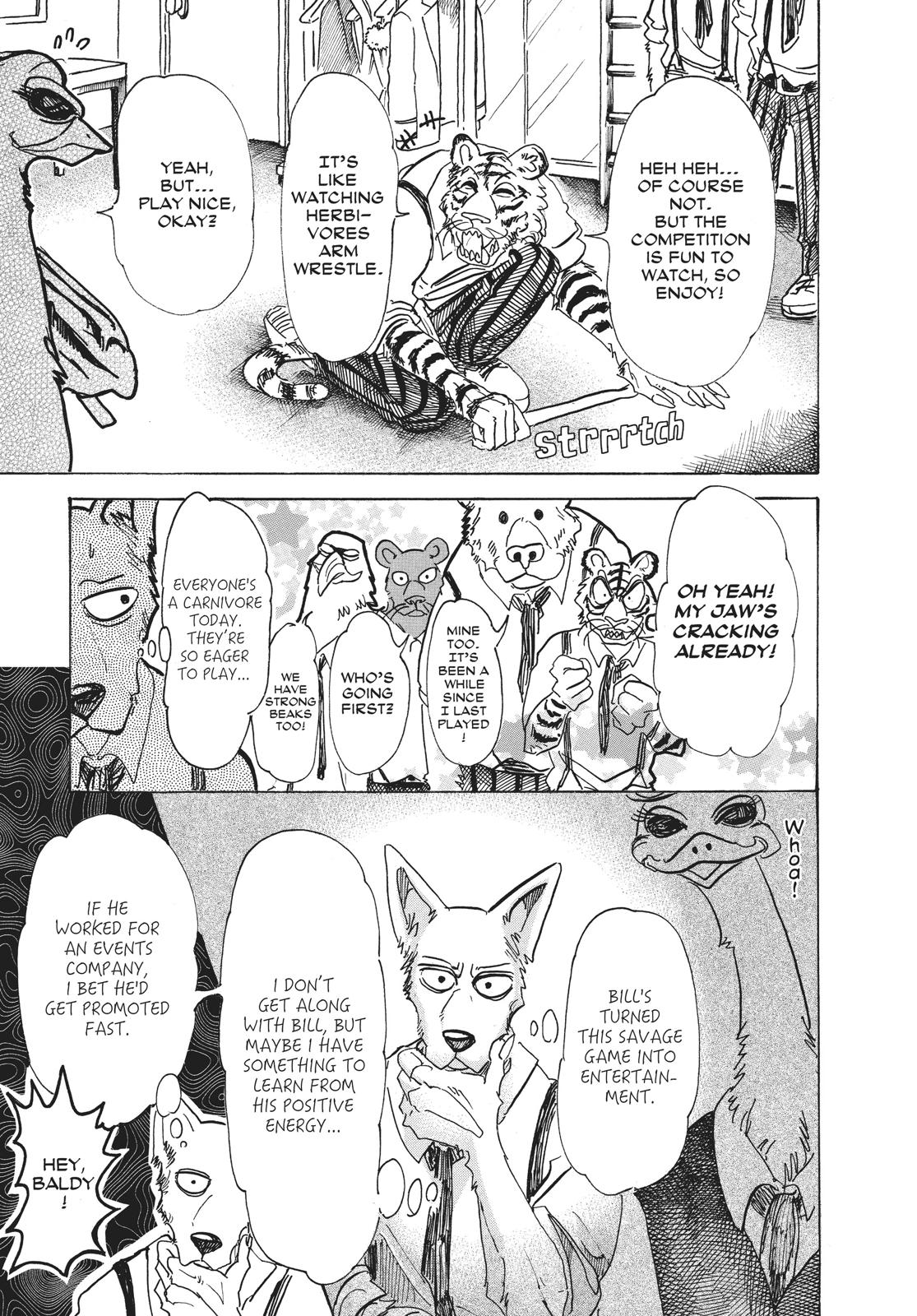 Beastars Chapter 67 - Page 15