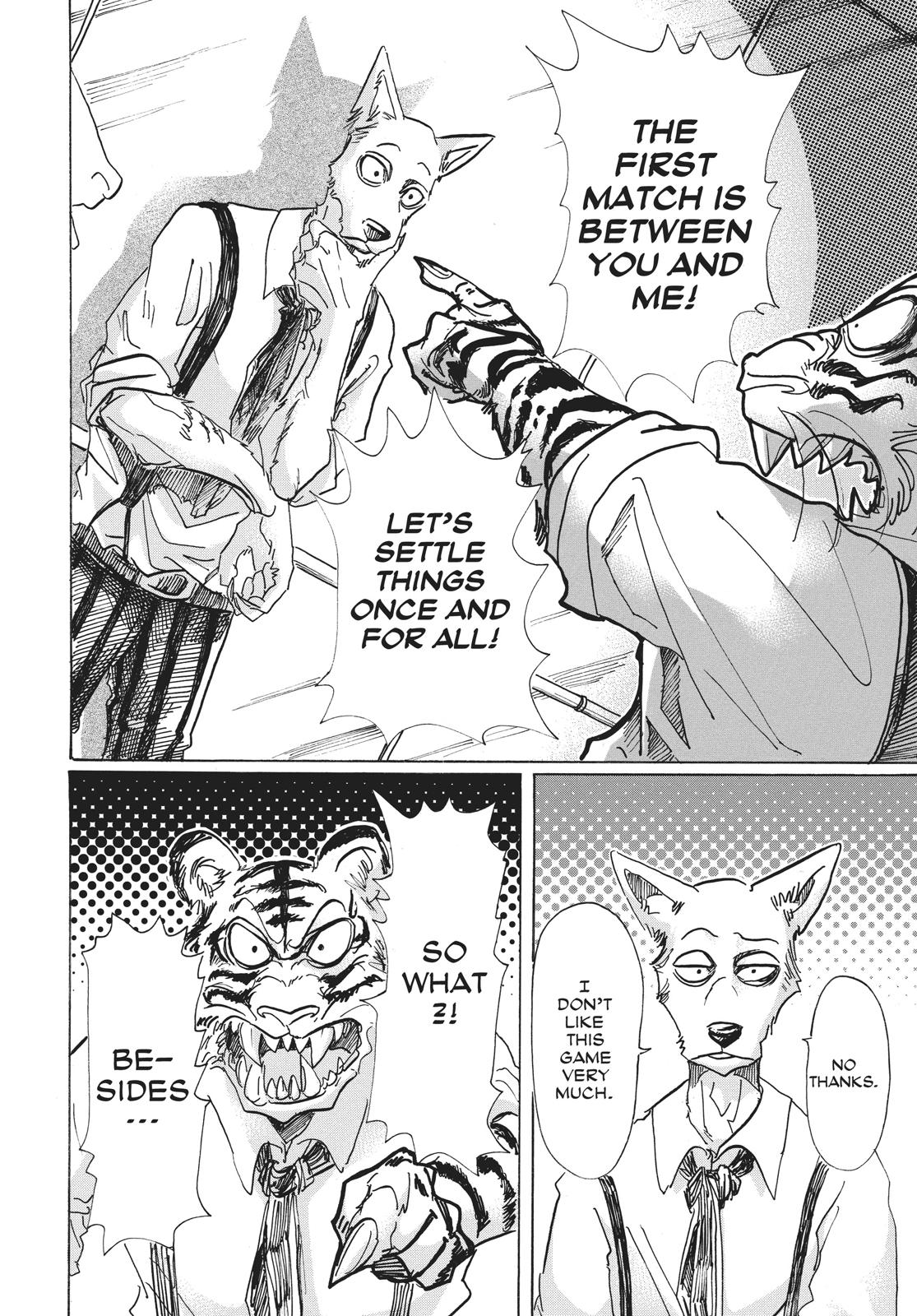 Beastars Chapter 67 - Page 16
