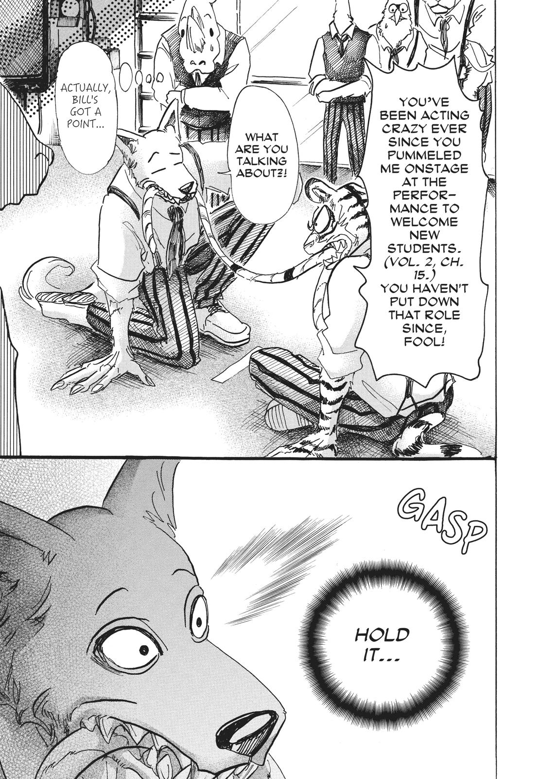 Beastars Chapter 67 - Page 17