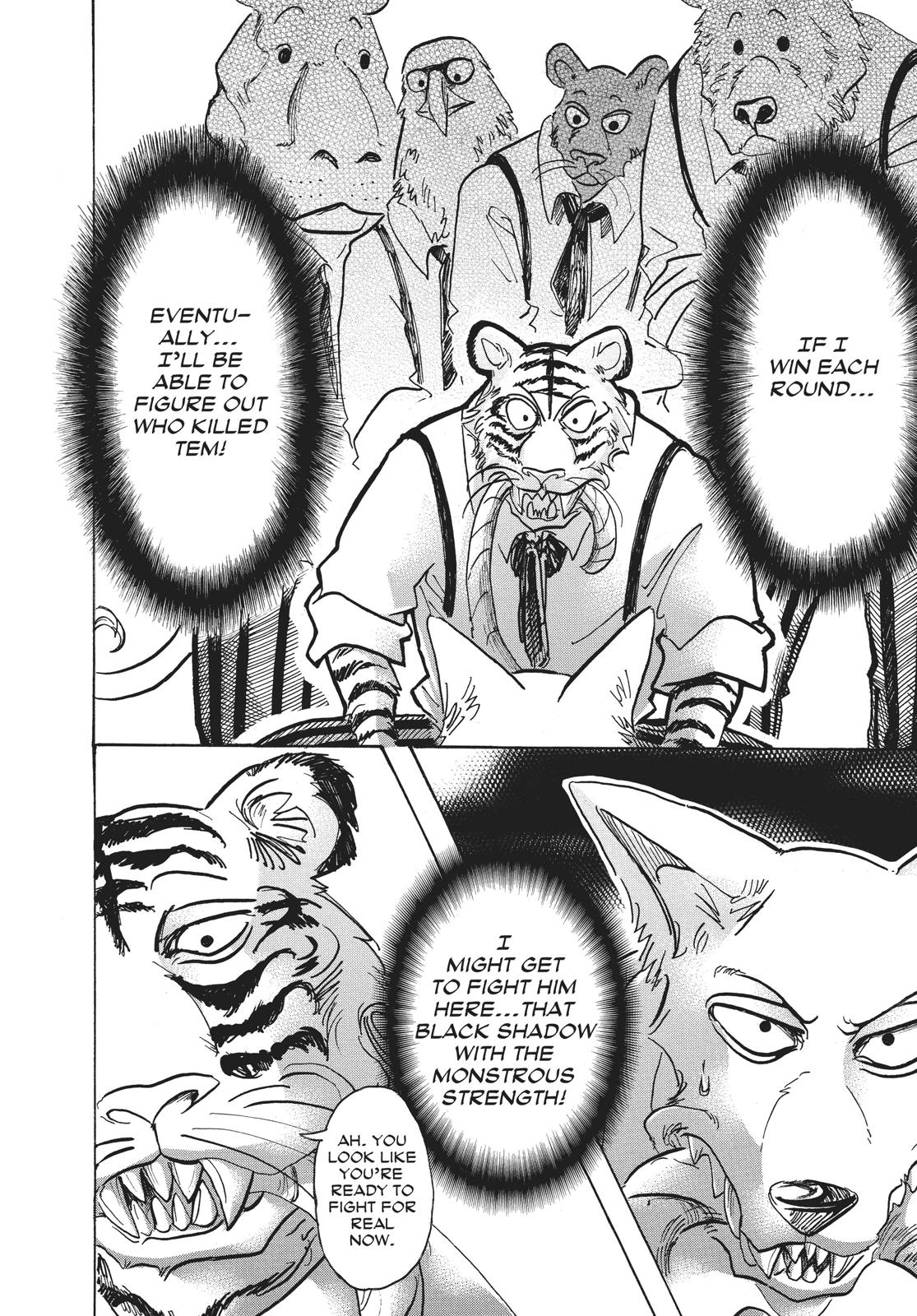 Beastars Chapter 67 - Page 18