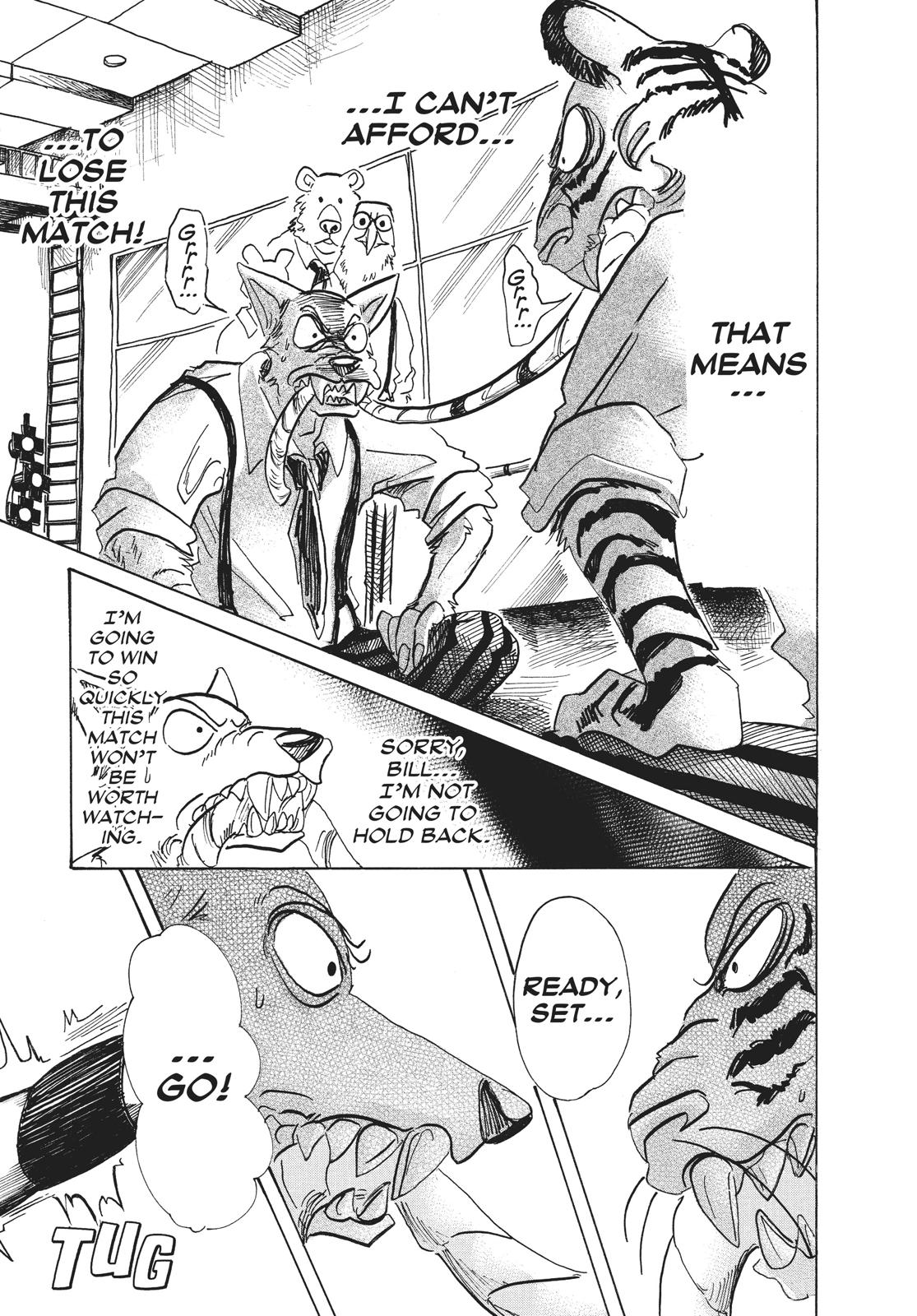 Beastars Chapter 67 - Page 19