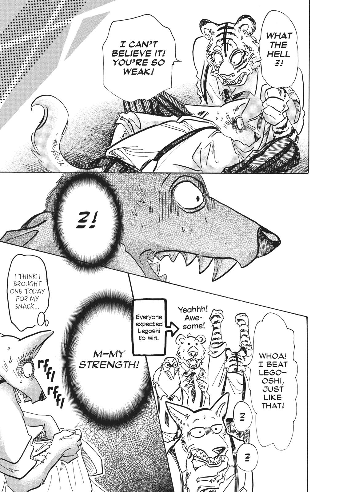 Beastars Chapter 67 - Page 21