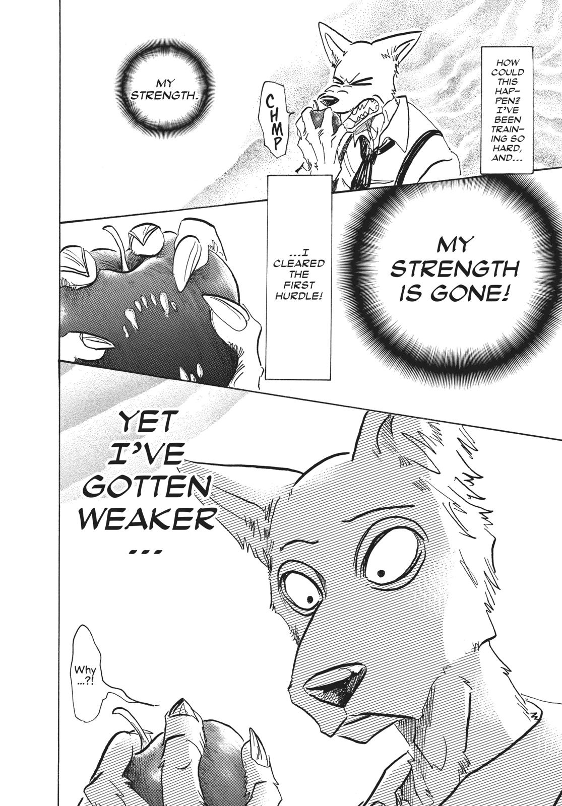 Beastars Chapter 67 - Page 22