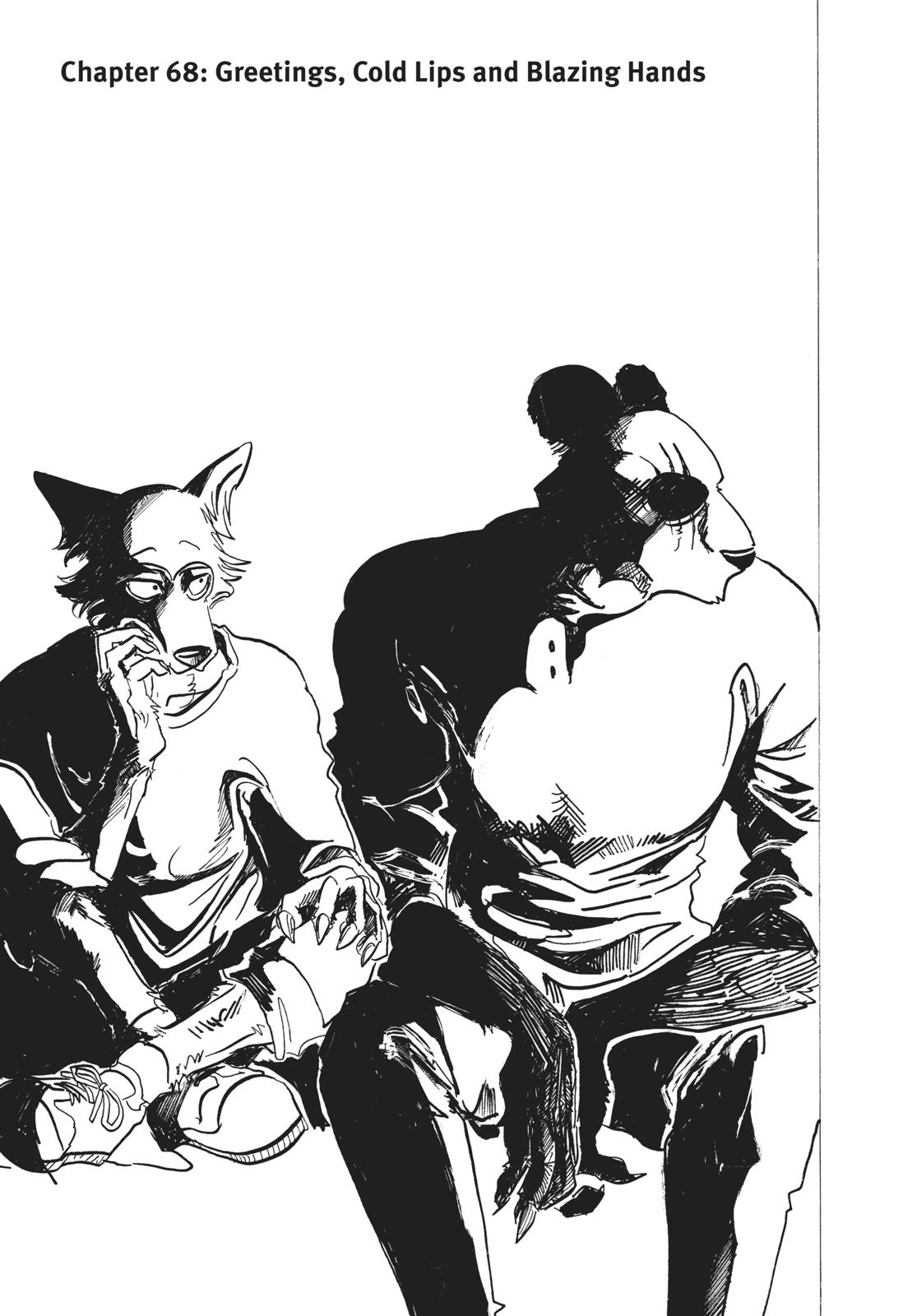 Beastars Chapter 68 - Page 1
