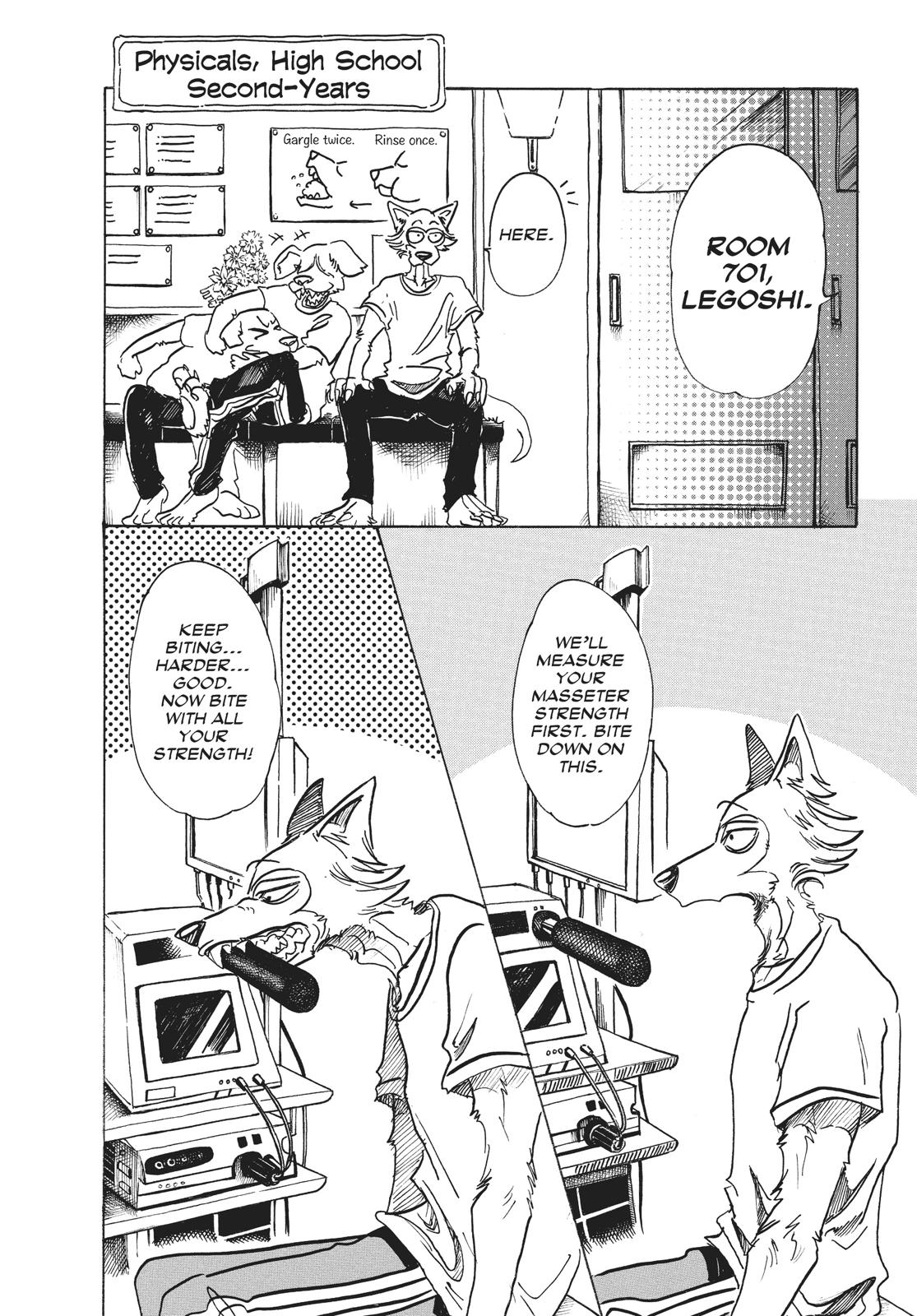 Beastars Chapter 68 - Page 2