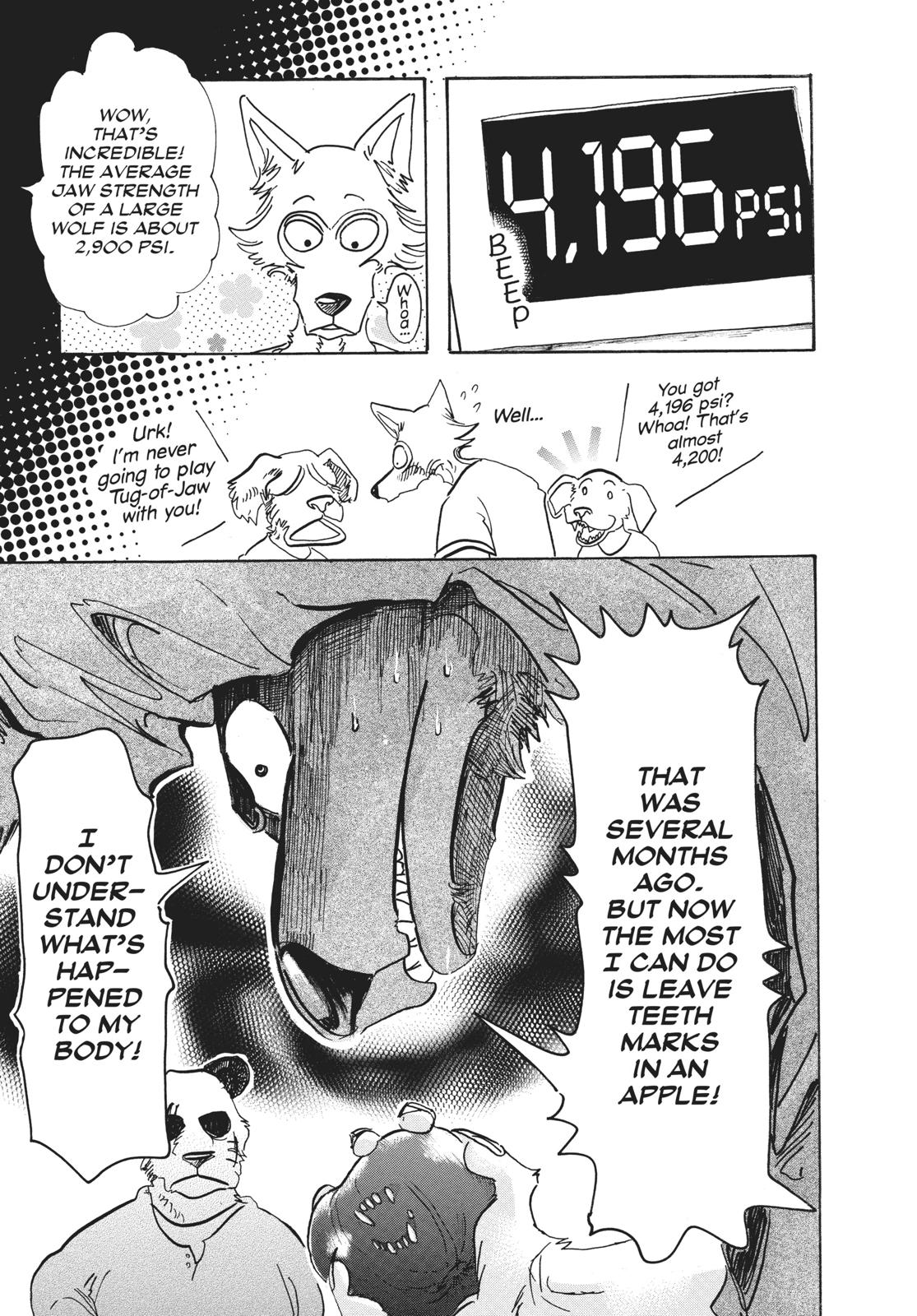 Beastars Chapter 68 - Page 3