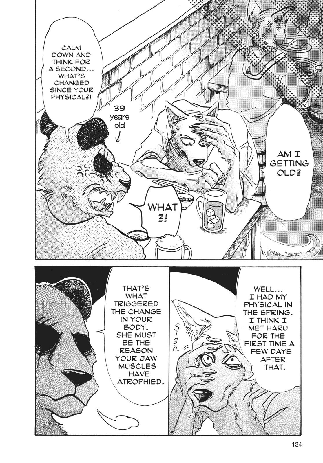 Beastars Chapter 68 - Page 4