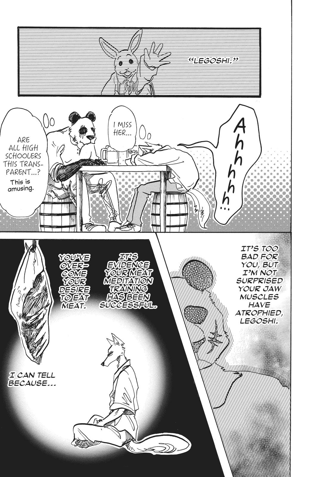 Beastars Chapter 68 - Page 5