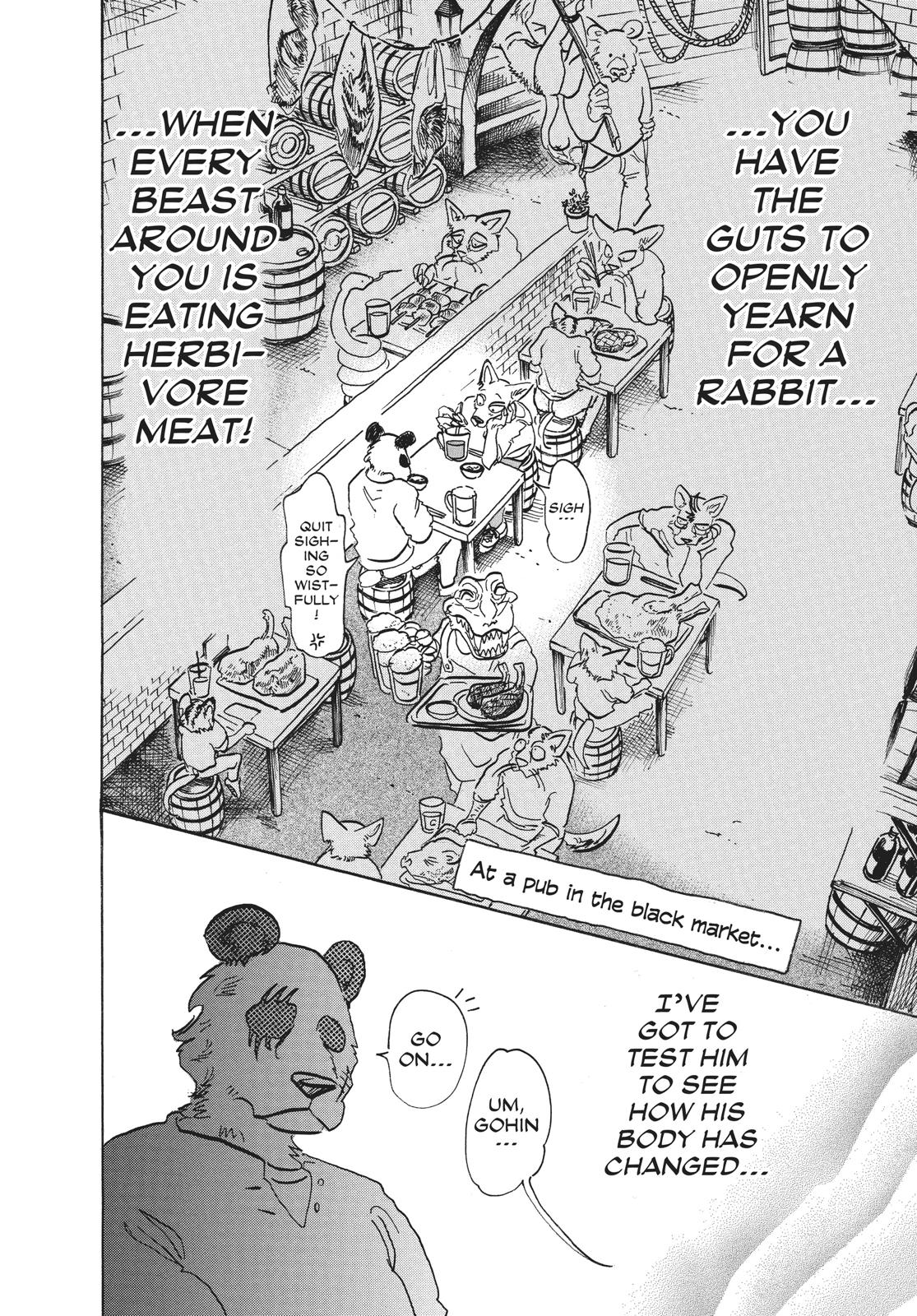 Beastars Chapter 68 - Page 6
