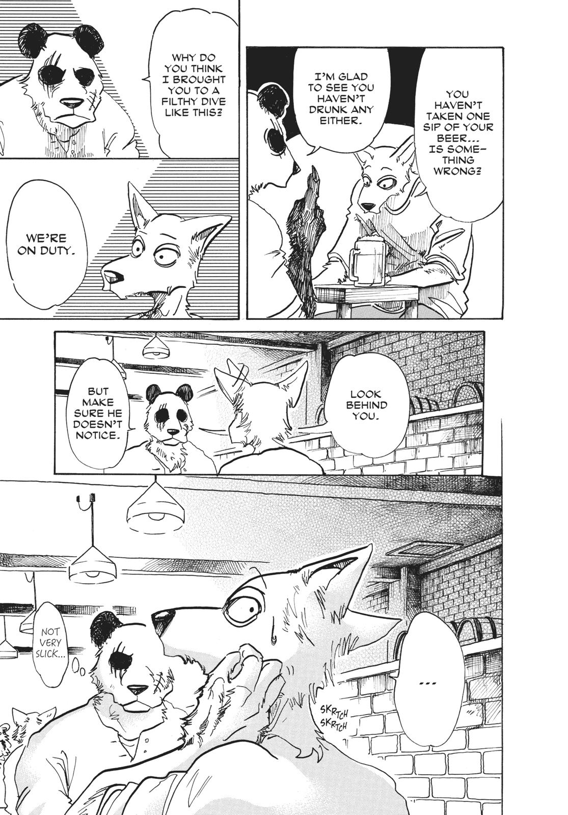Beastars Chapter 68 - Page 7