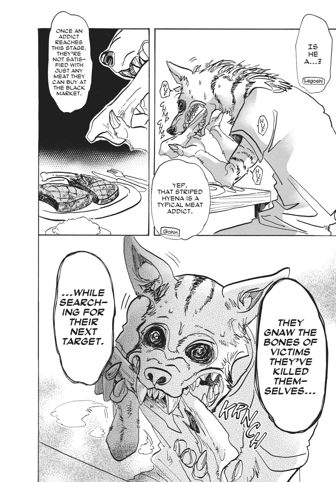 Beastars Chapter 68 - Page 8