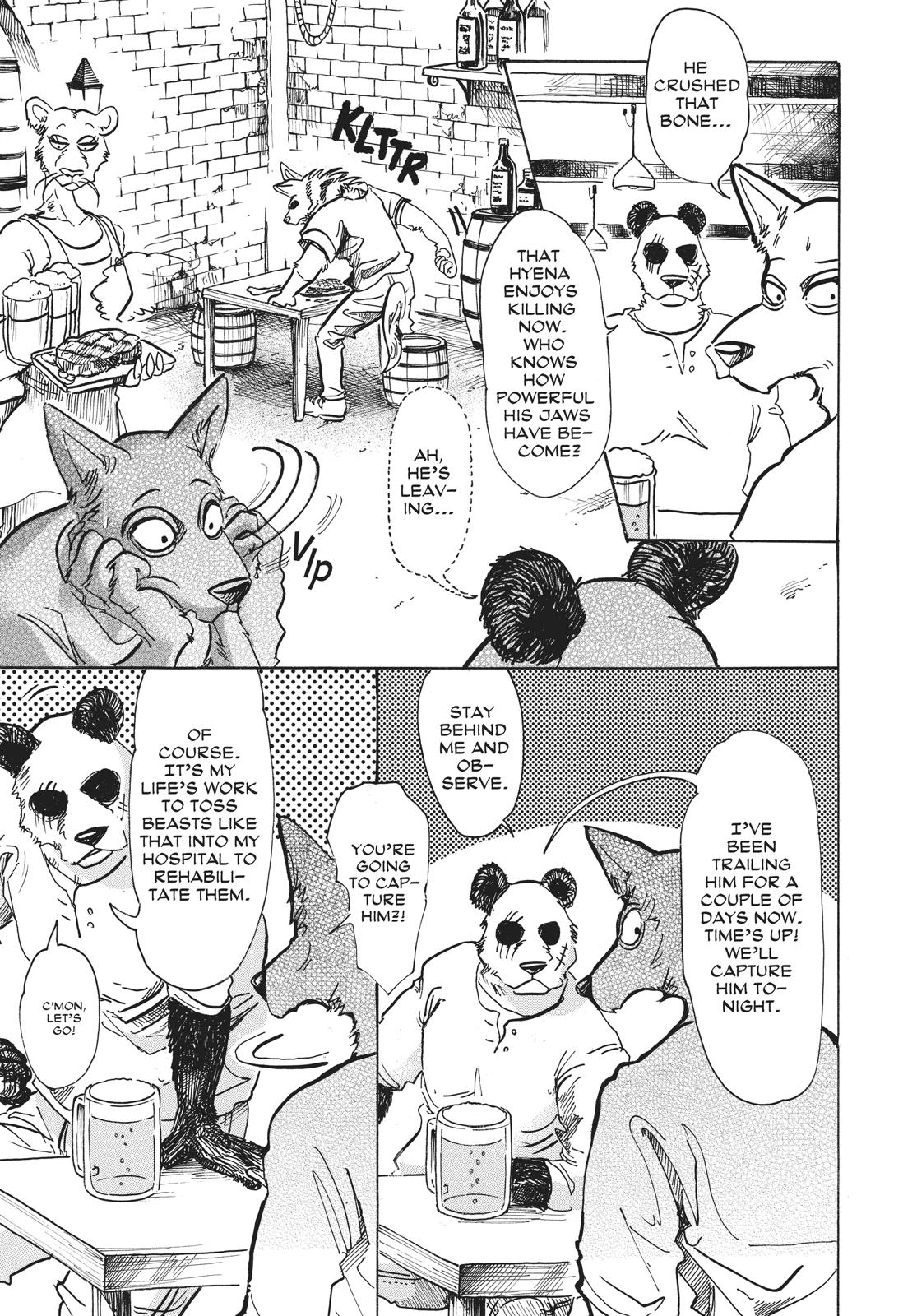Beastars Chapter 68 - Page 9