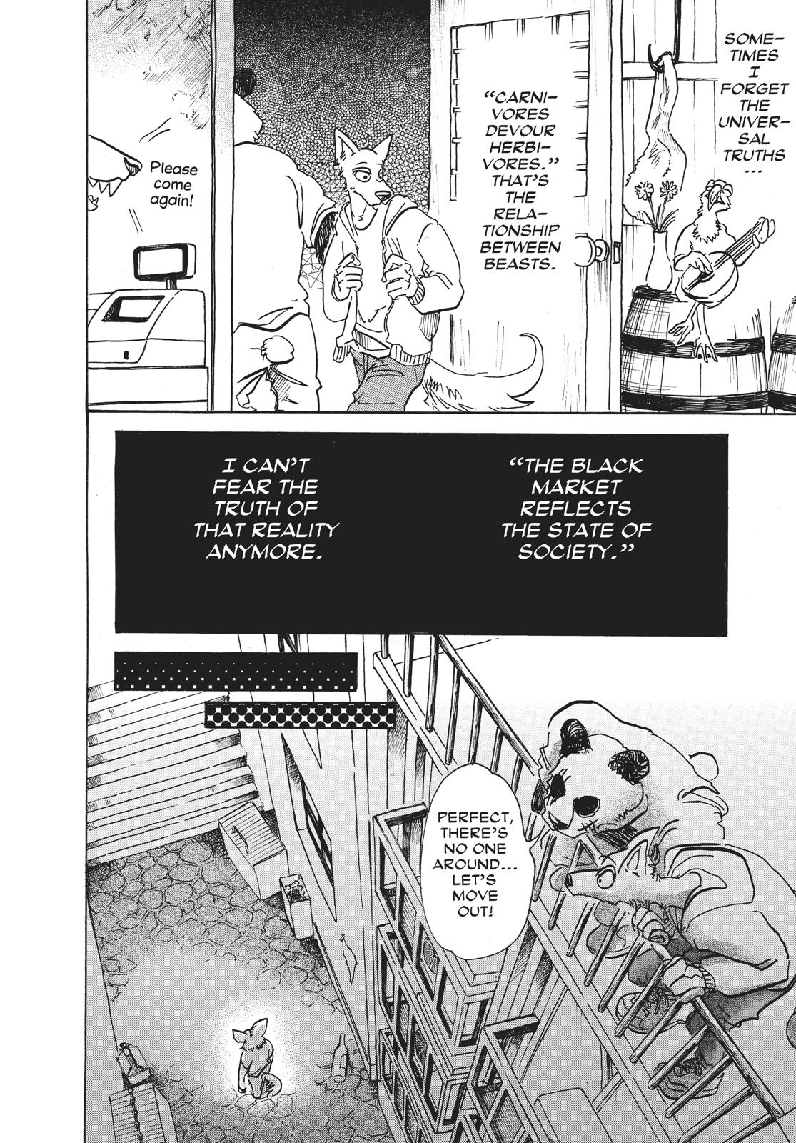Beastars Chapter 68 - Page 10