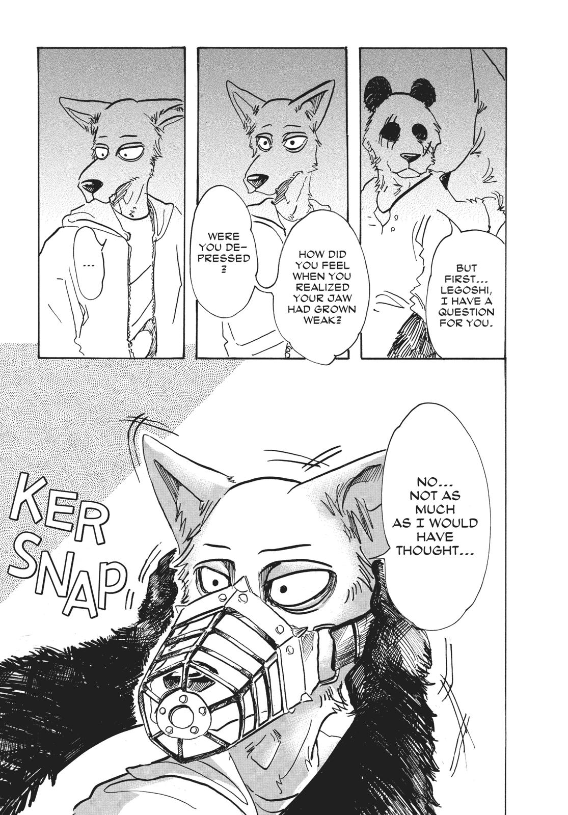 Beastars Chapter 68 - Page 11