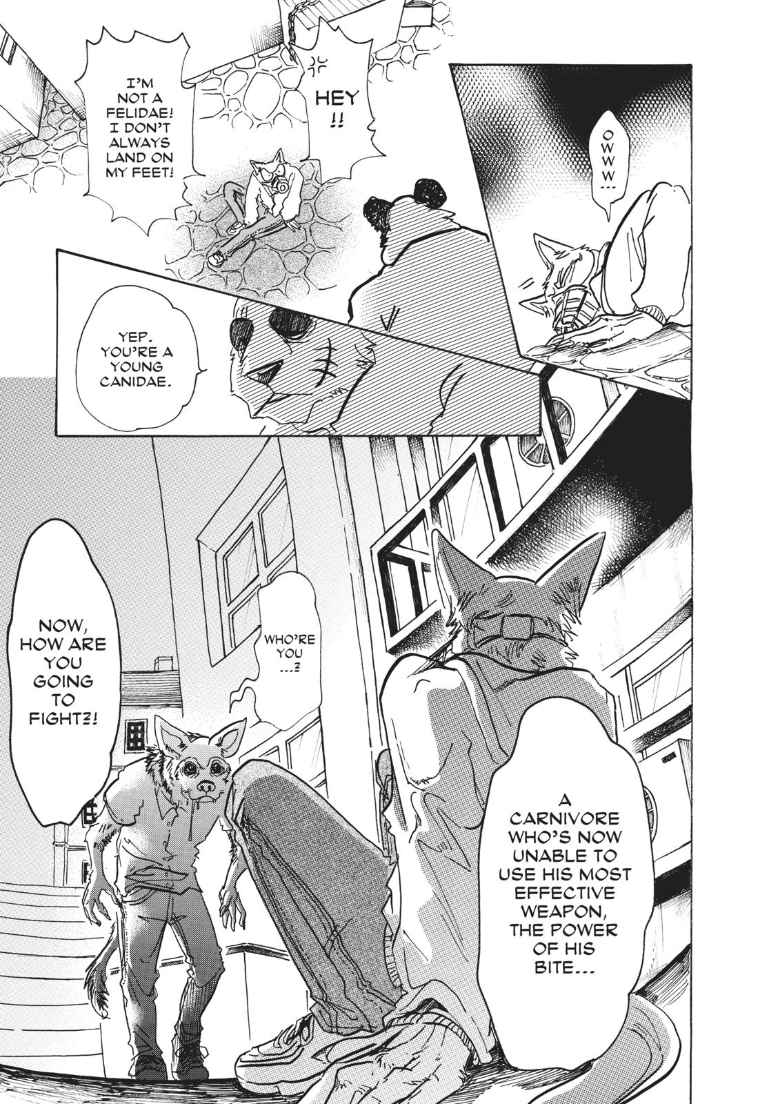 Beastars Chapter 68 - Page 13