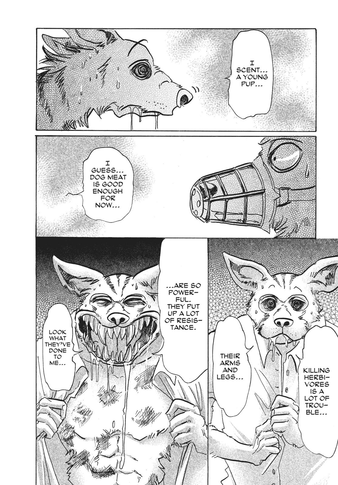Beastars Chapter 68 - Page 14