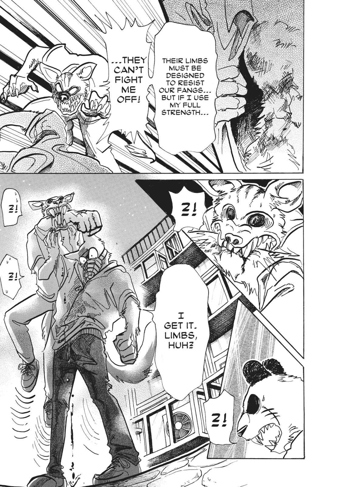 Beastars Chapter 68 - Page 15