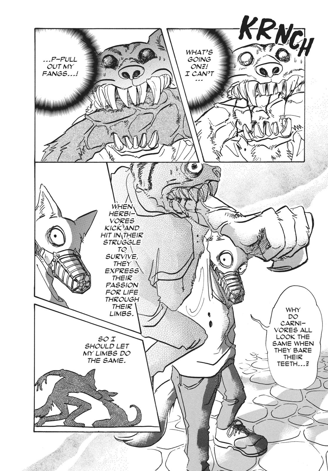 Beastars Chapter 68 - Page 16