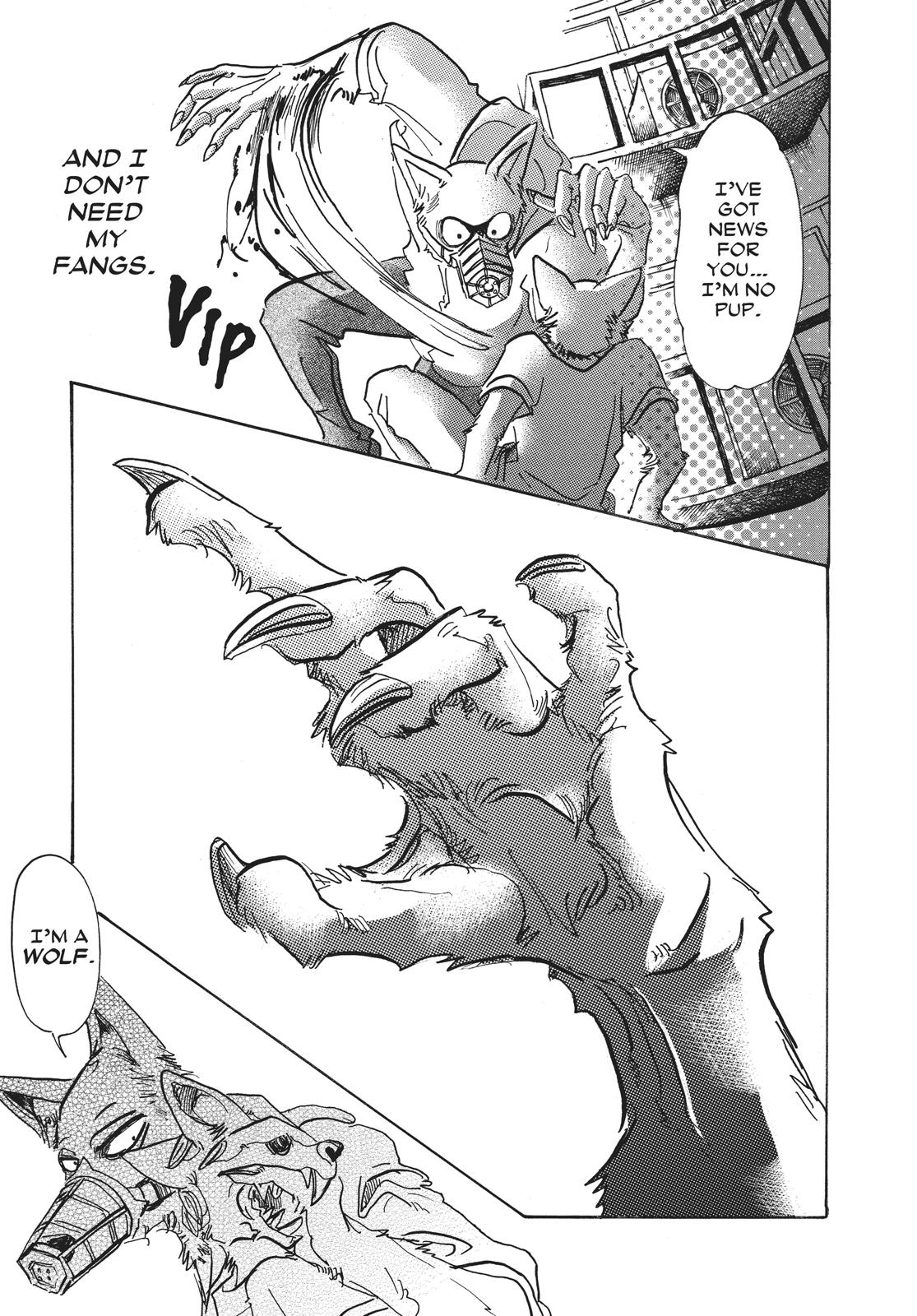 Beastars Chapter 68 - Page 17