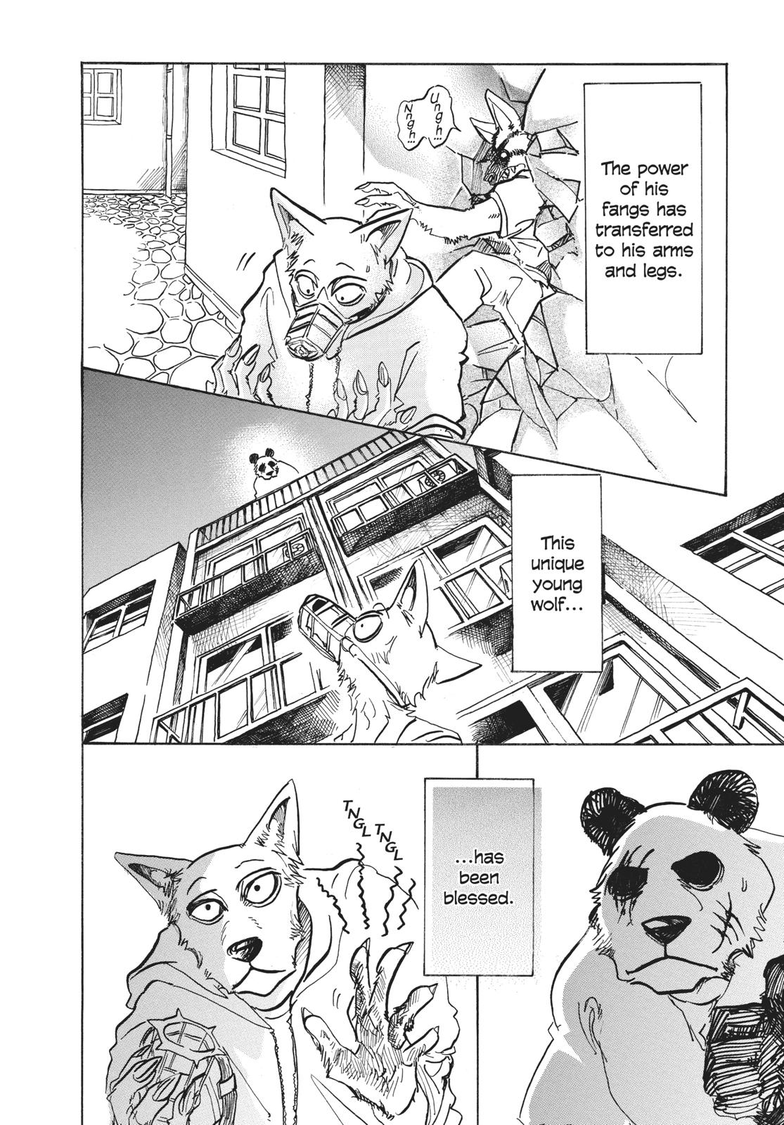 Beastars Chapter 68 - Page 19
