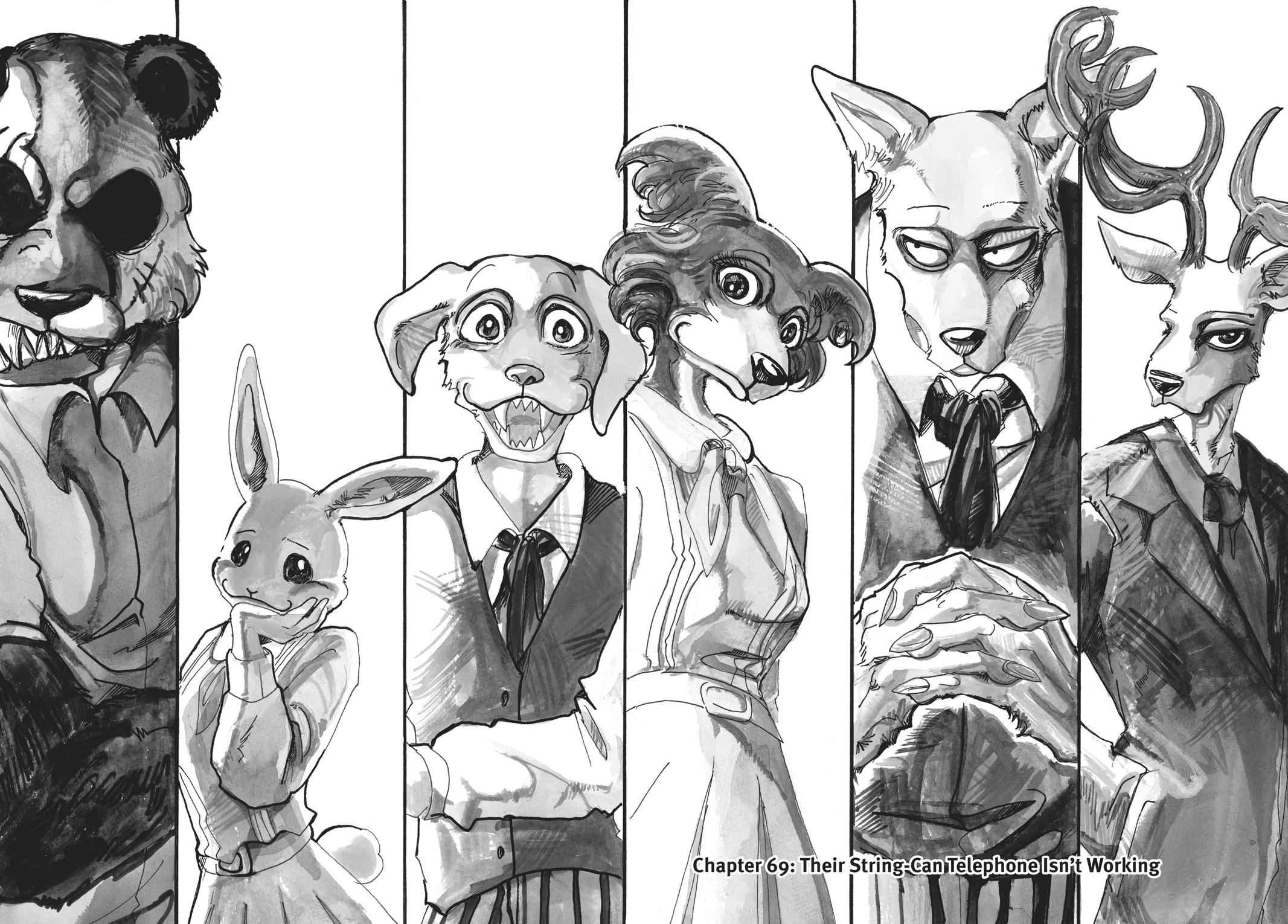 Beastars Chapter 69 - Page 1
