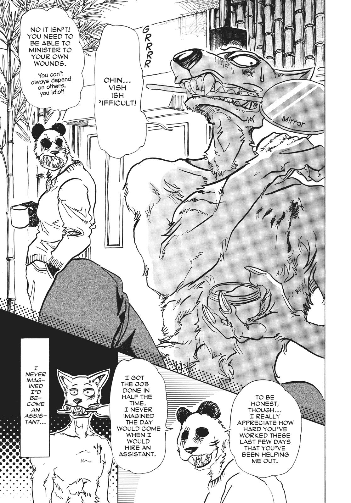 Beastars Chapter 69 - Page 3