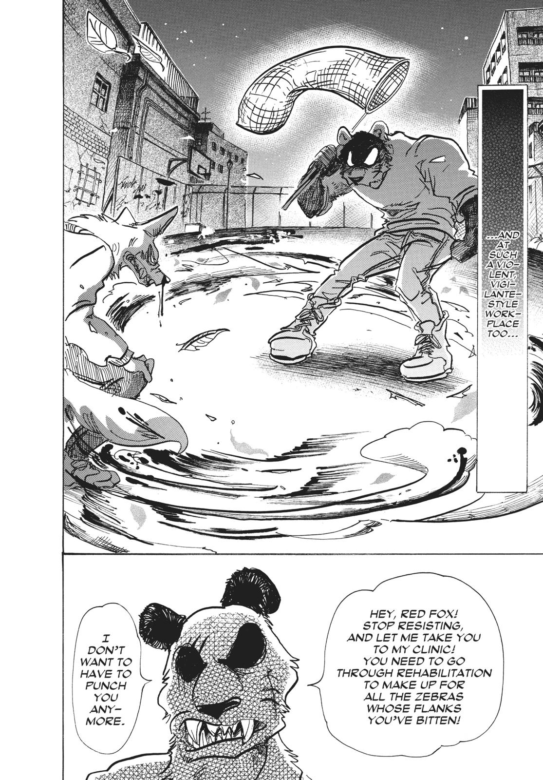 Beastars Chapter 69 - Page 4