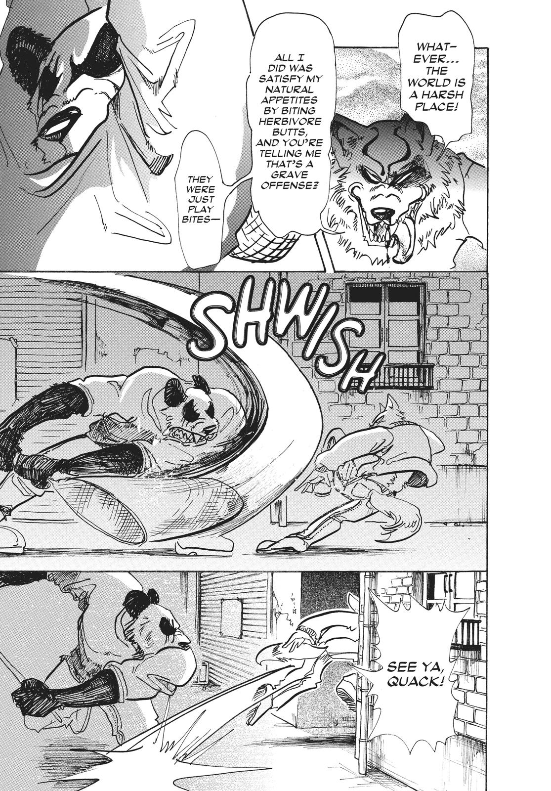 Beastars Chapter 69 - Page 5