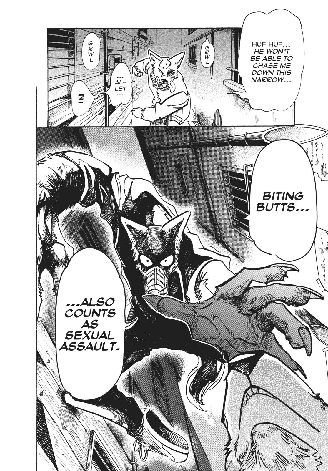 Beastars Chapter 69 - Page 6