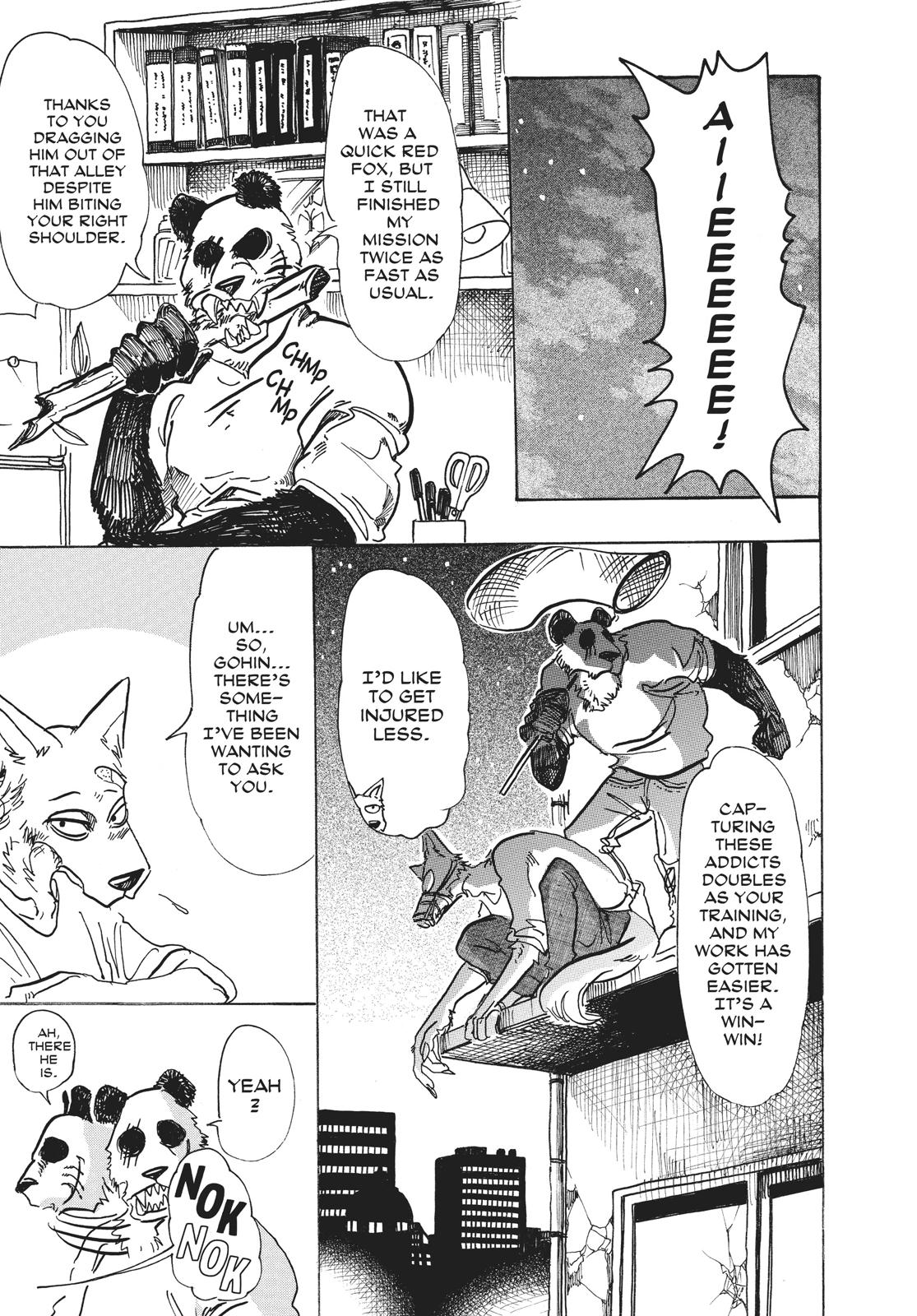 Beastars Chapter 69 - Page 7