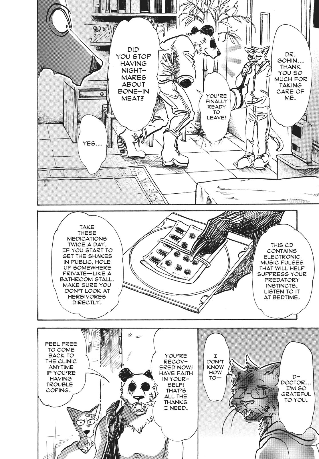 Beastars Chapter 69 - Page 8
