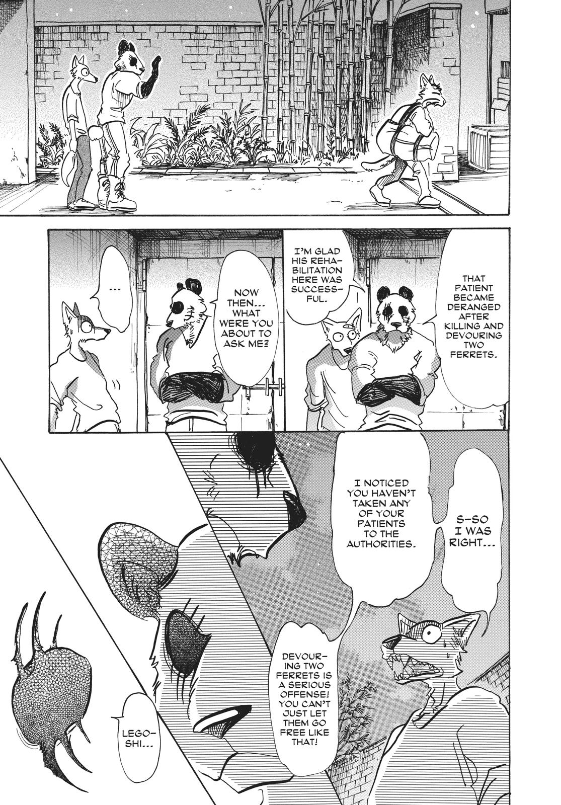 Beastars Chapter 69 - Page 9