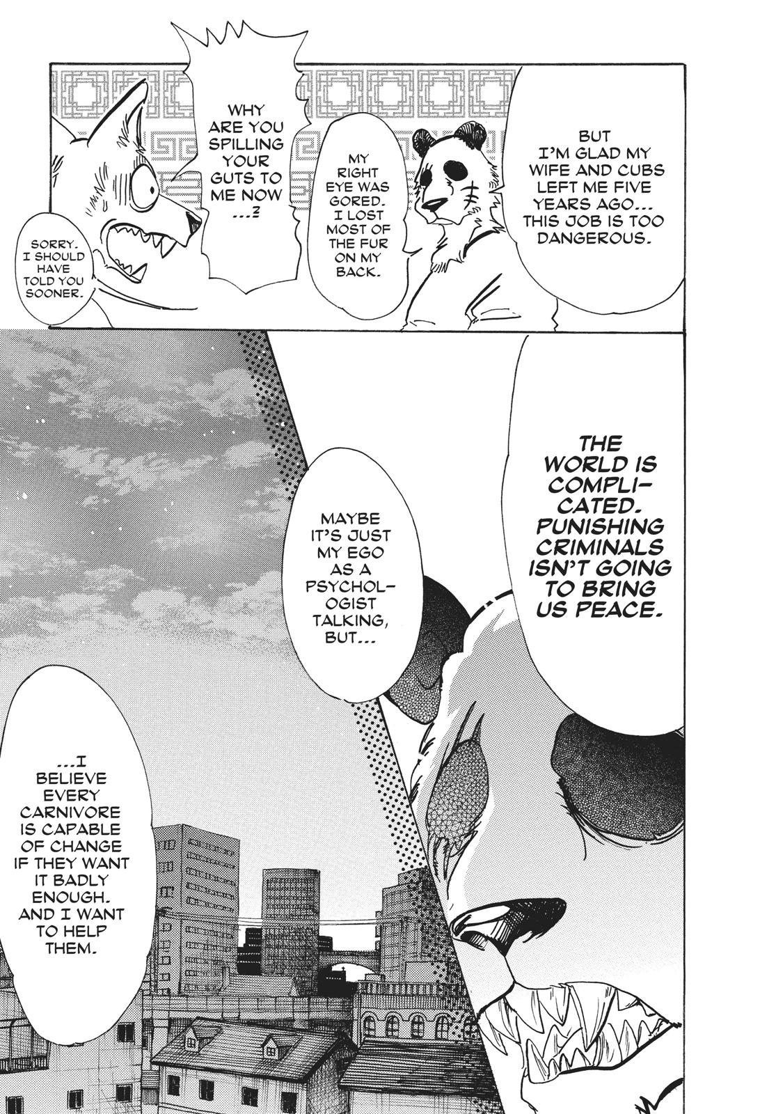 Beastars Chapter 69 - Page 11