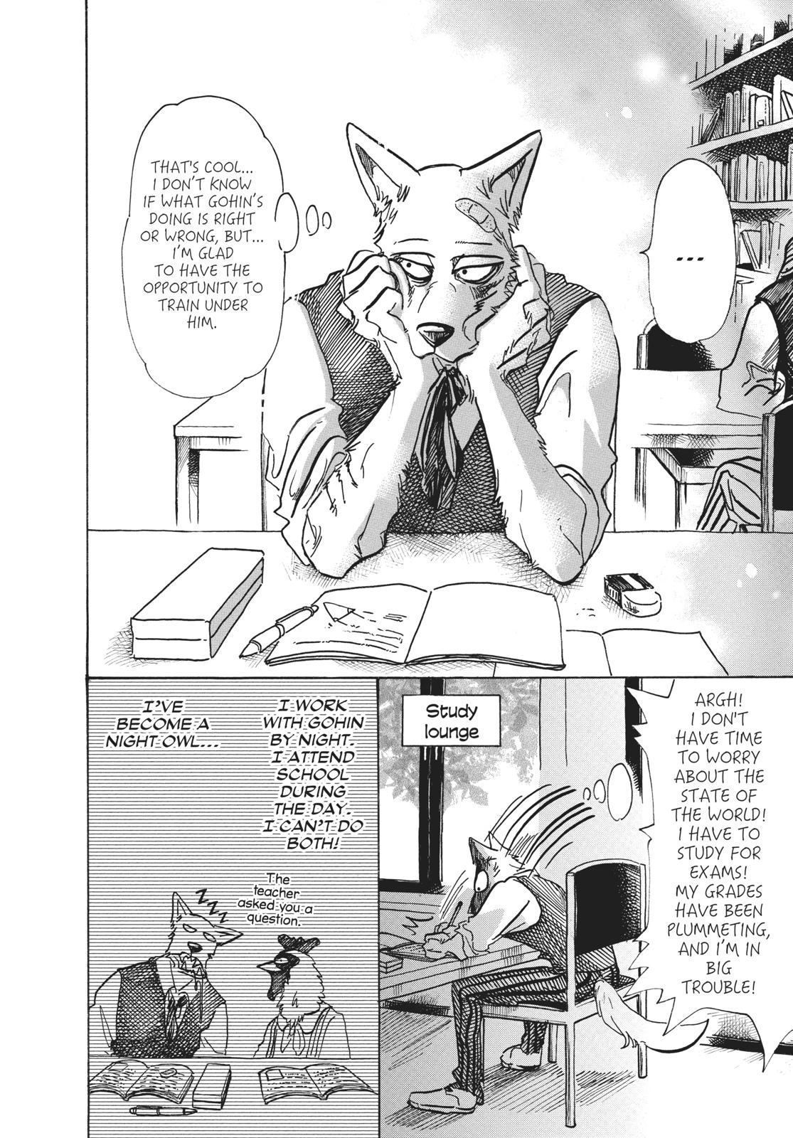 Beastars Chapter 69 - Page 12