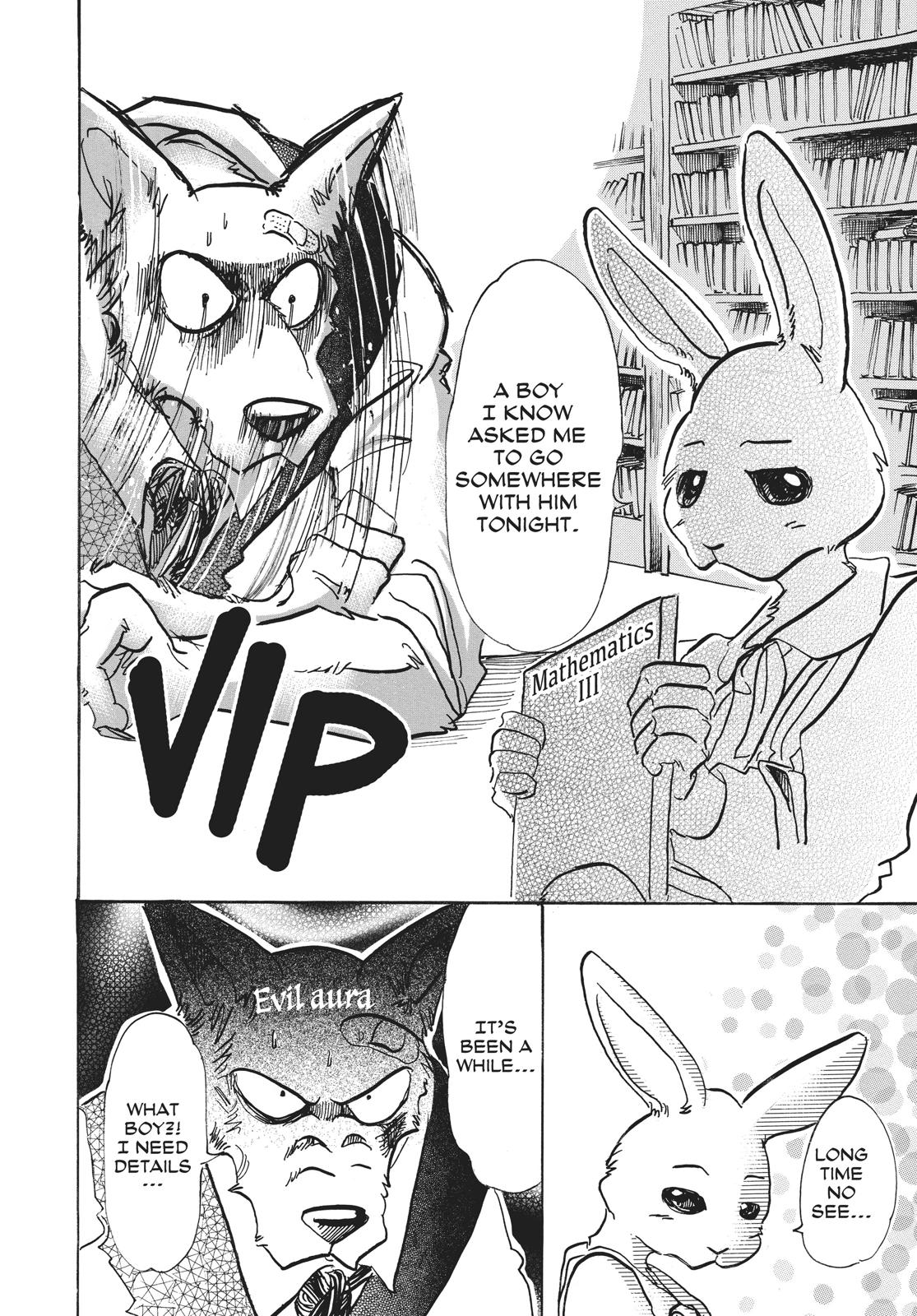 Beastars Chapter 69 - Page 14