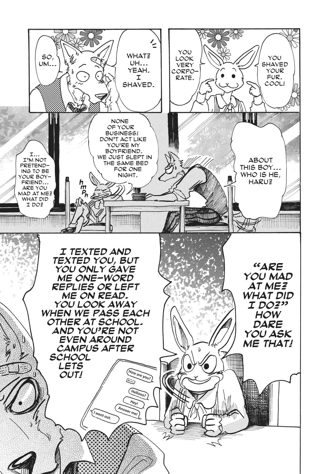 Beastars Chapter 69 - Page 15