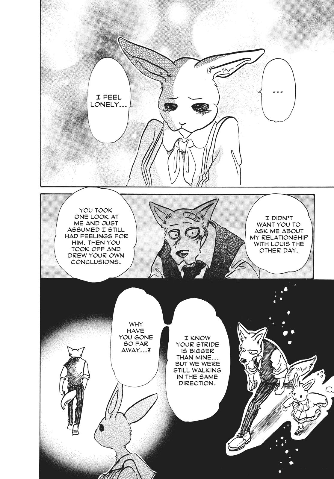 Beastars Chapter 69 - Page 16