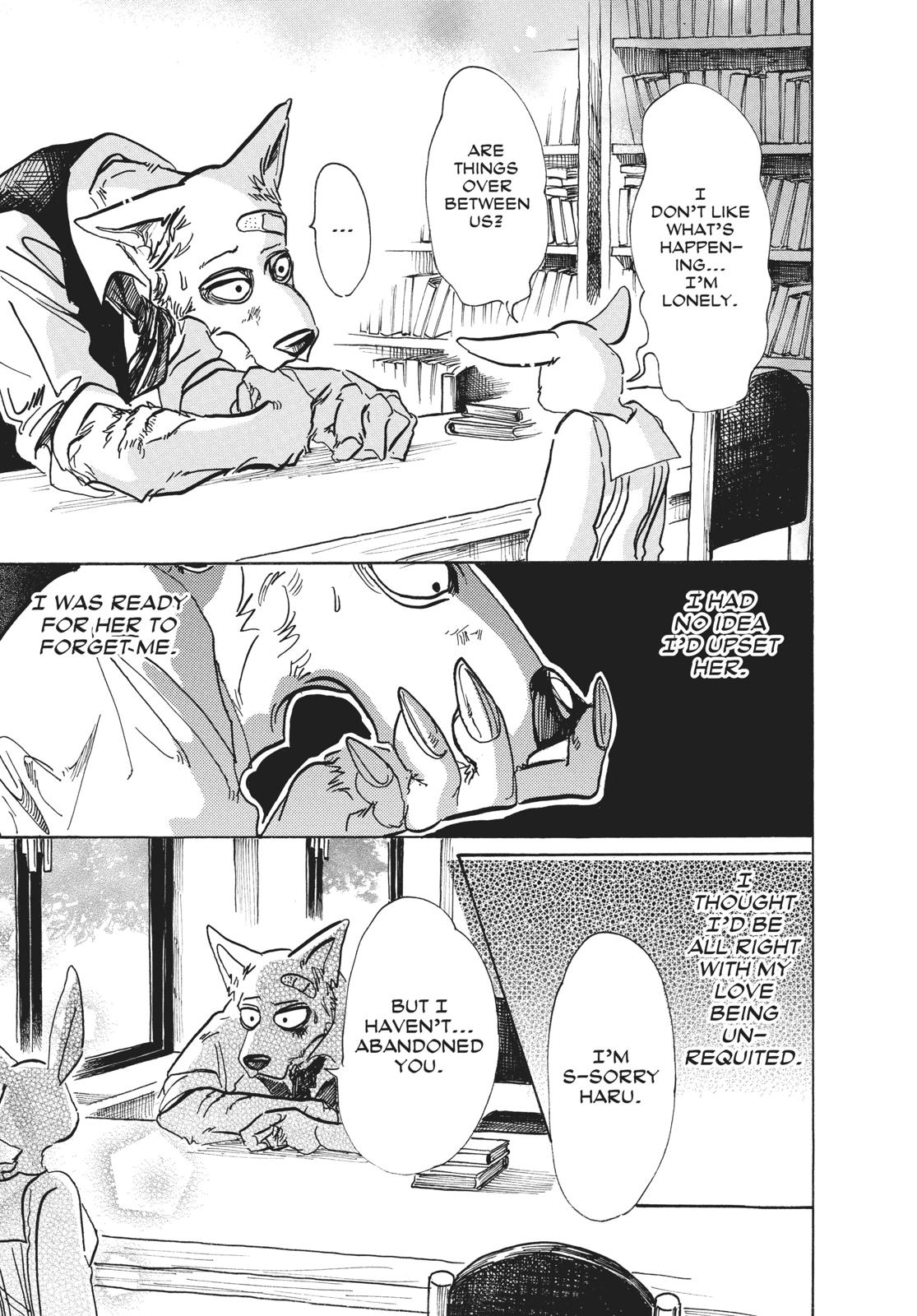 Beastars Chapter 69 - Page 17