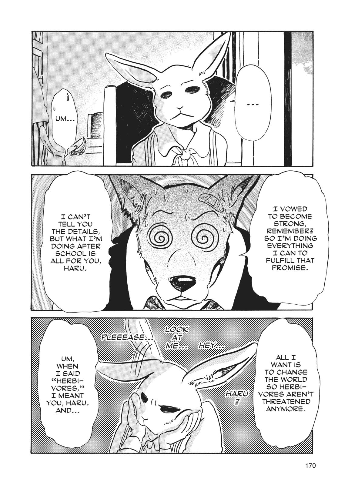 Beastars Chapter 69 - Page 18