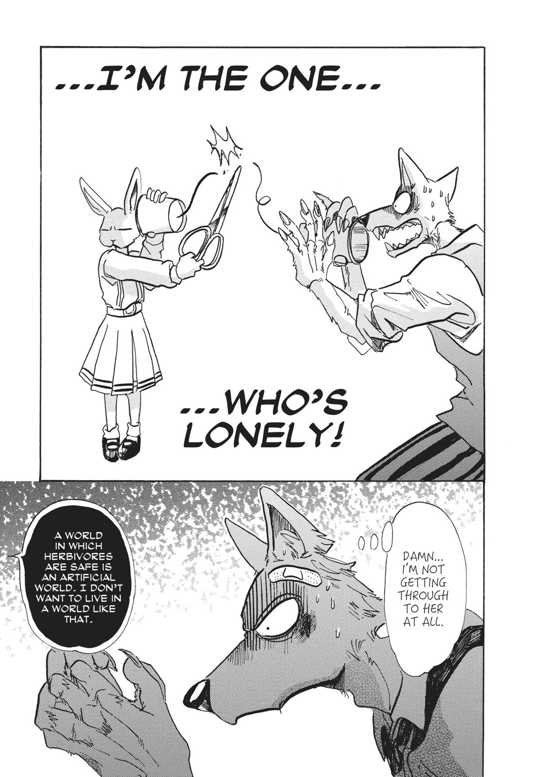 Beastars Chapter 69 - Page 19