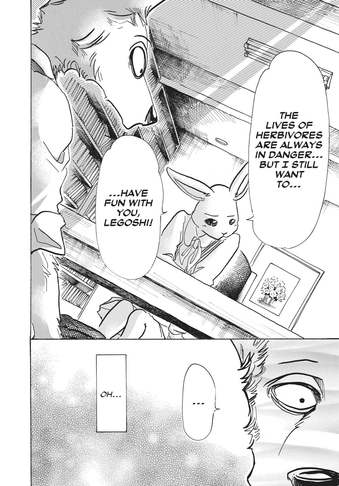 Beastars Chapter 69 - Page 20