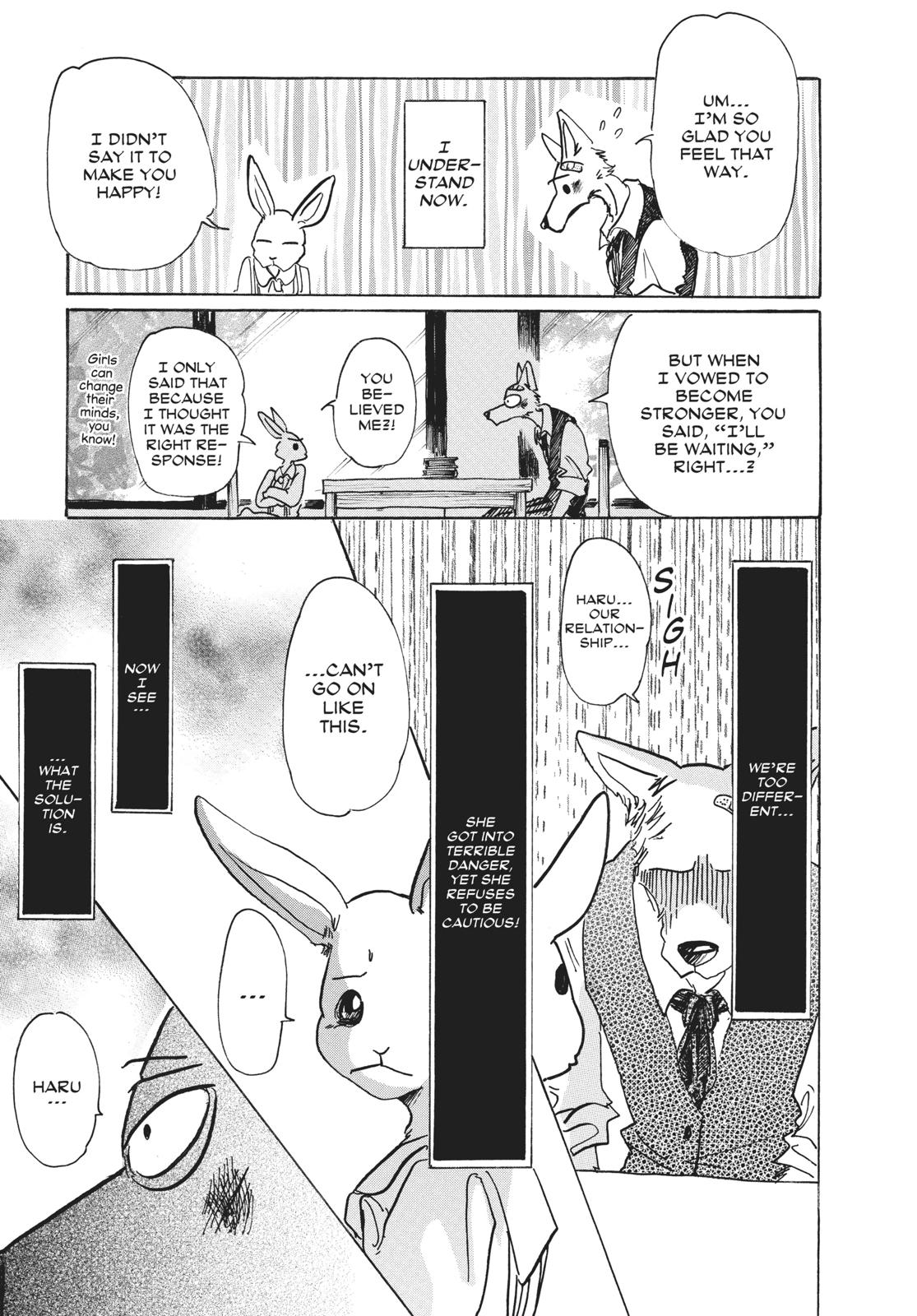 Beastars Chapter 69 - Page 21