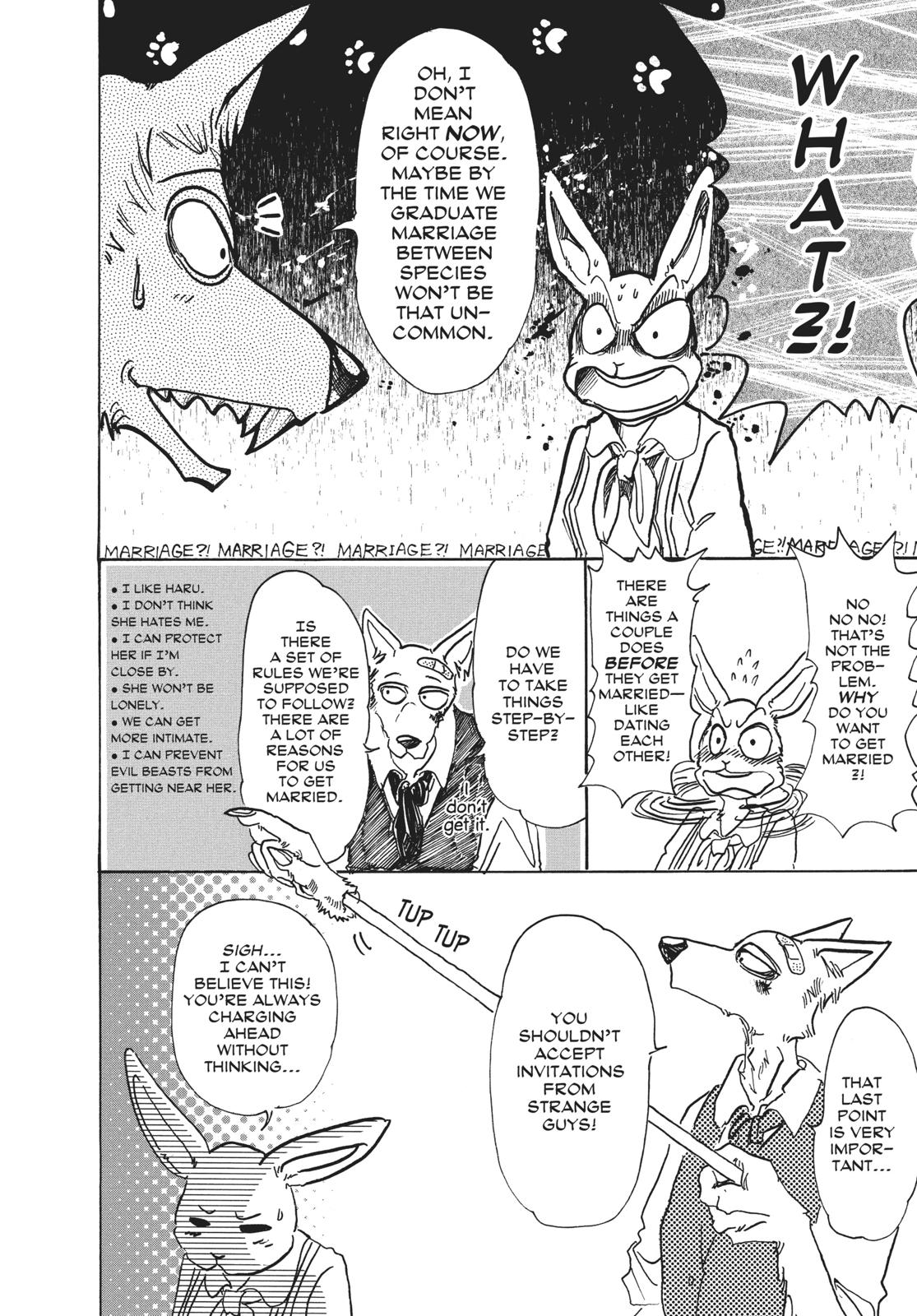 Beastars Chapter 69 - Page 24