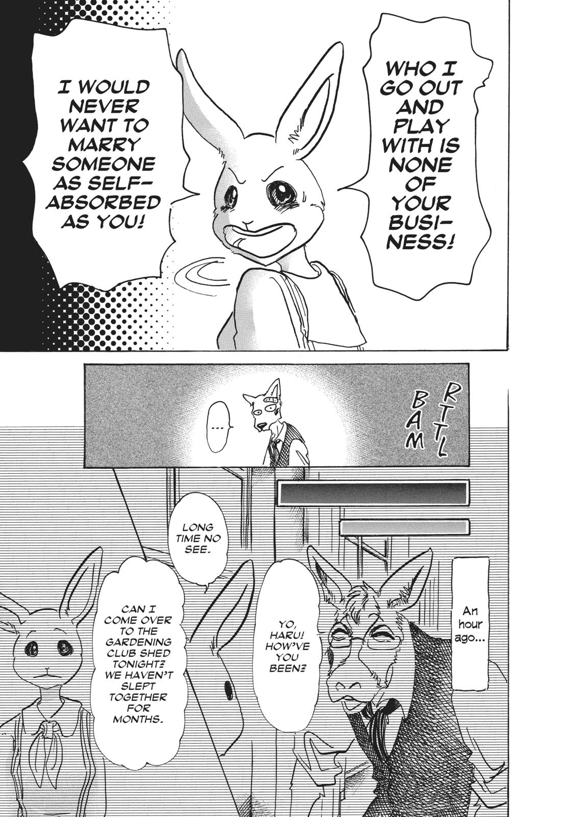 Beastars Chapter 69 - Page 25