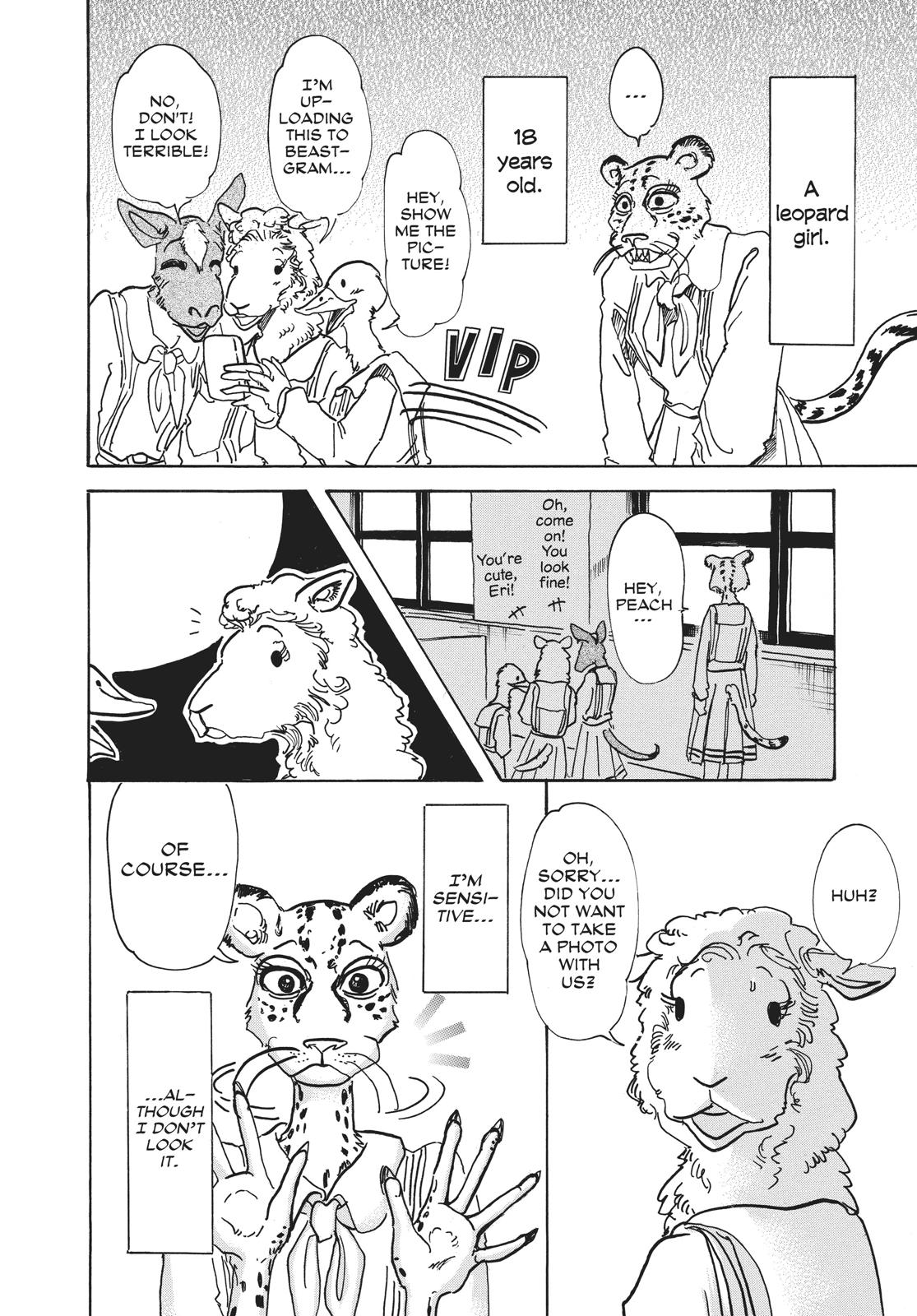 Beastars Chapter 70 - Page 2
