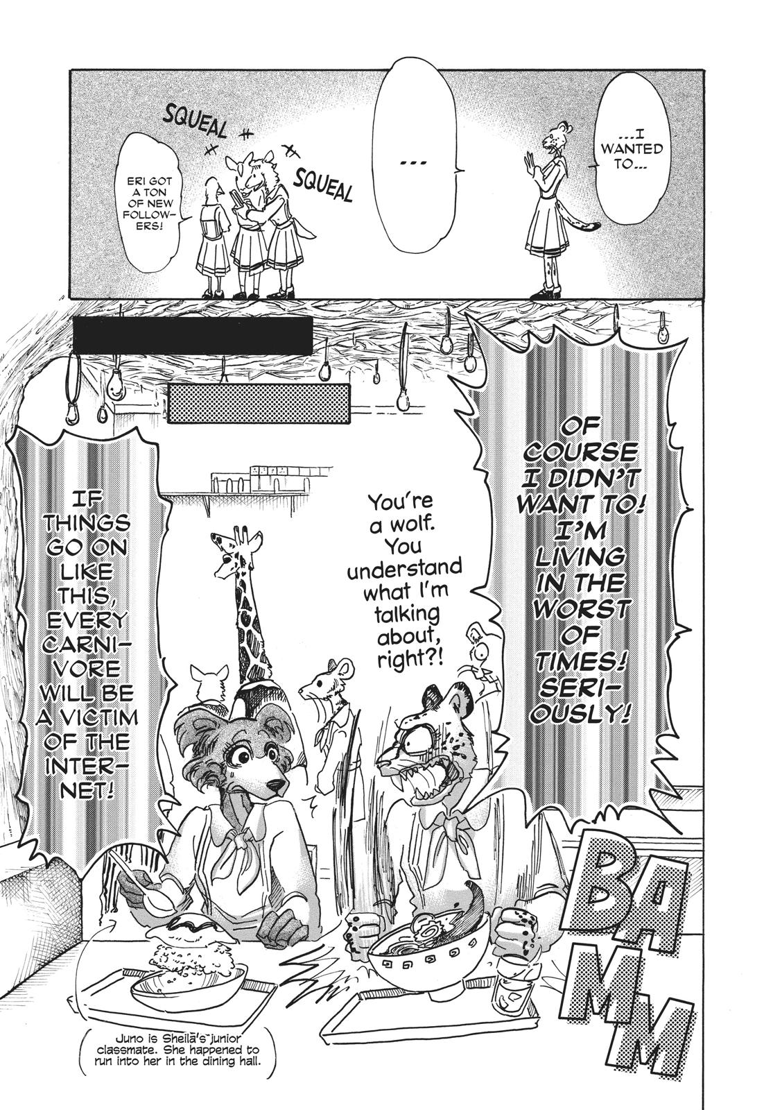 Beastars Chapter 70 - Page 3