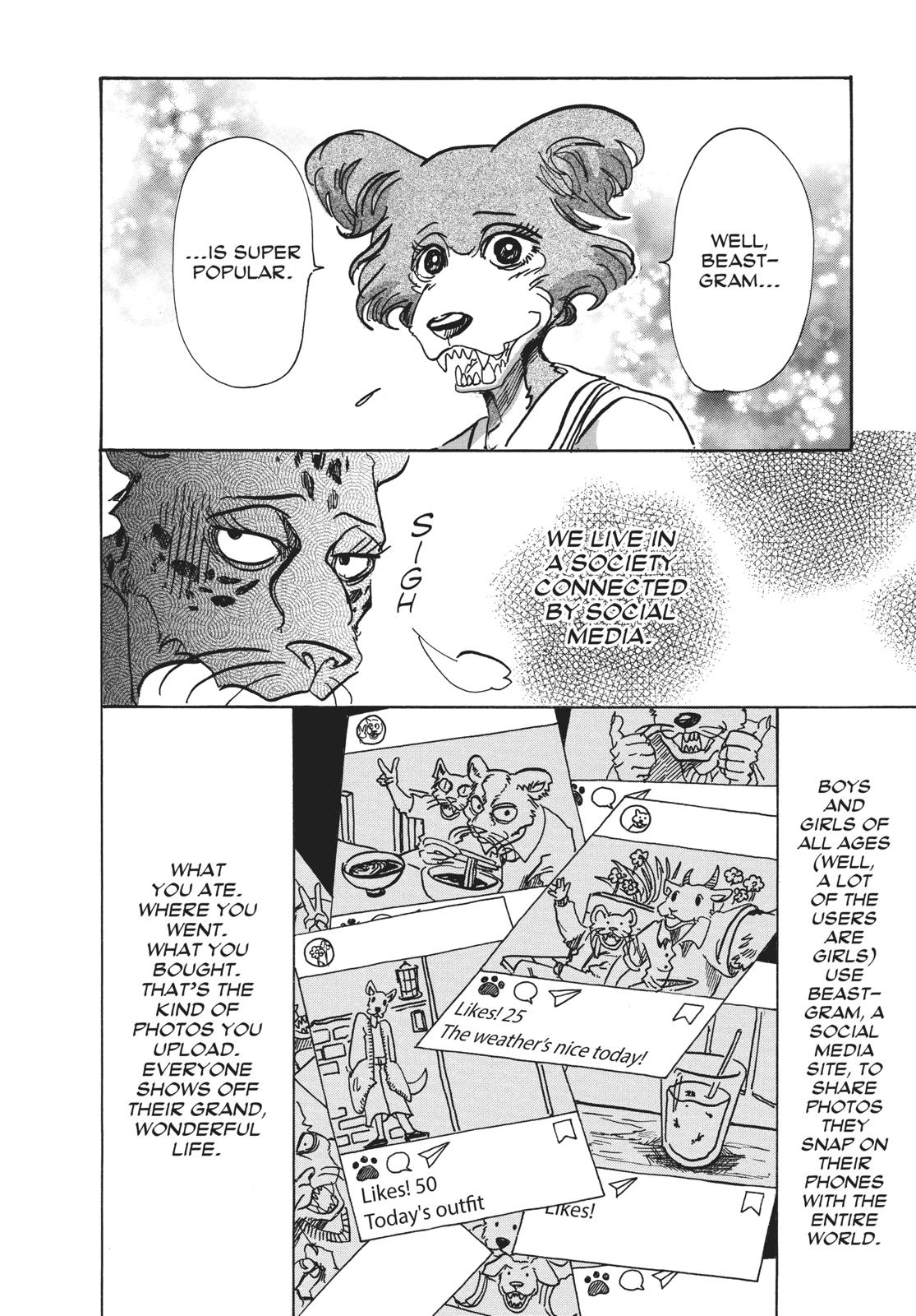 Beastars Chapter 70 - Page 4