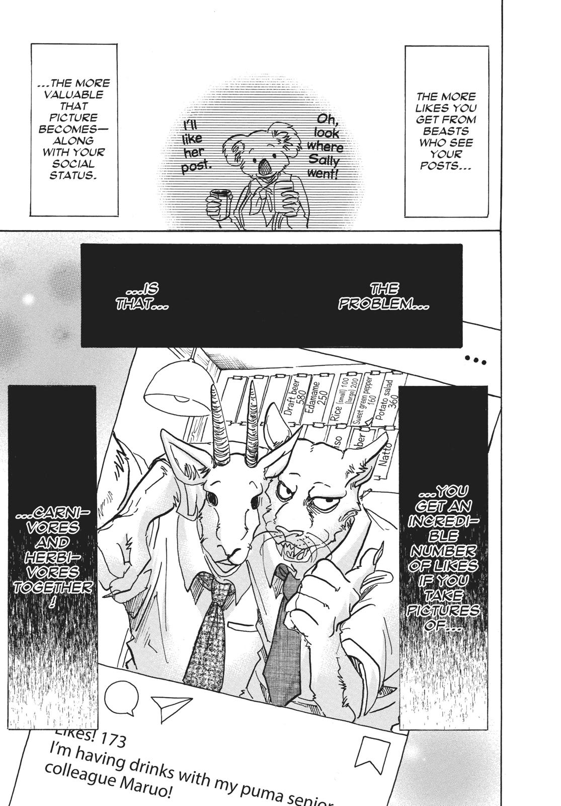 Beastars Chapter 70 - Page 5