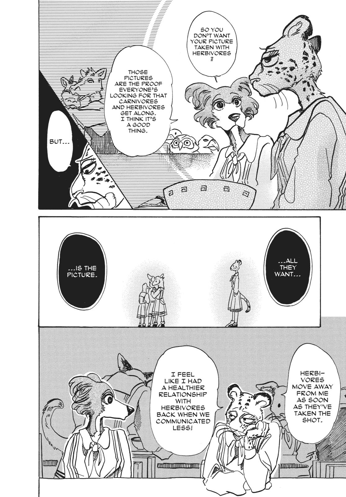 Beastars Chapter 70 - Page 6